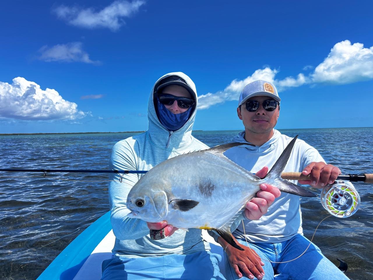 Bernardo Trinidad - Fly Fishing Guide in Isla Blanca