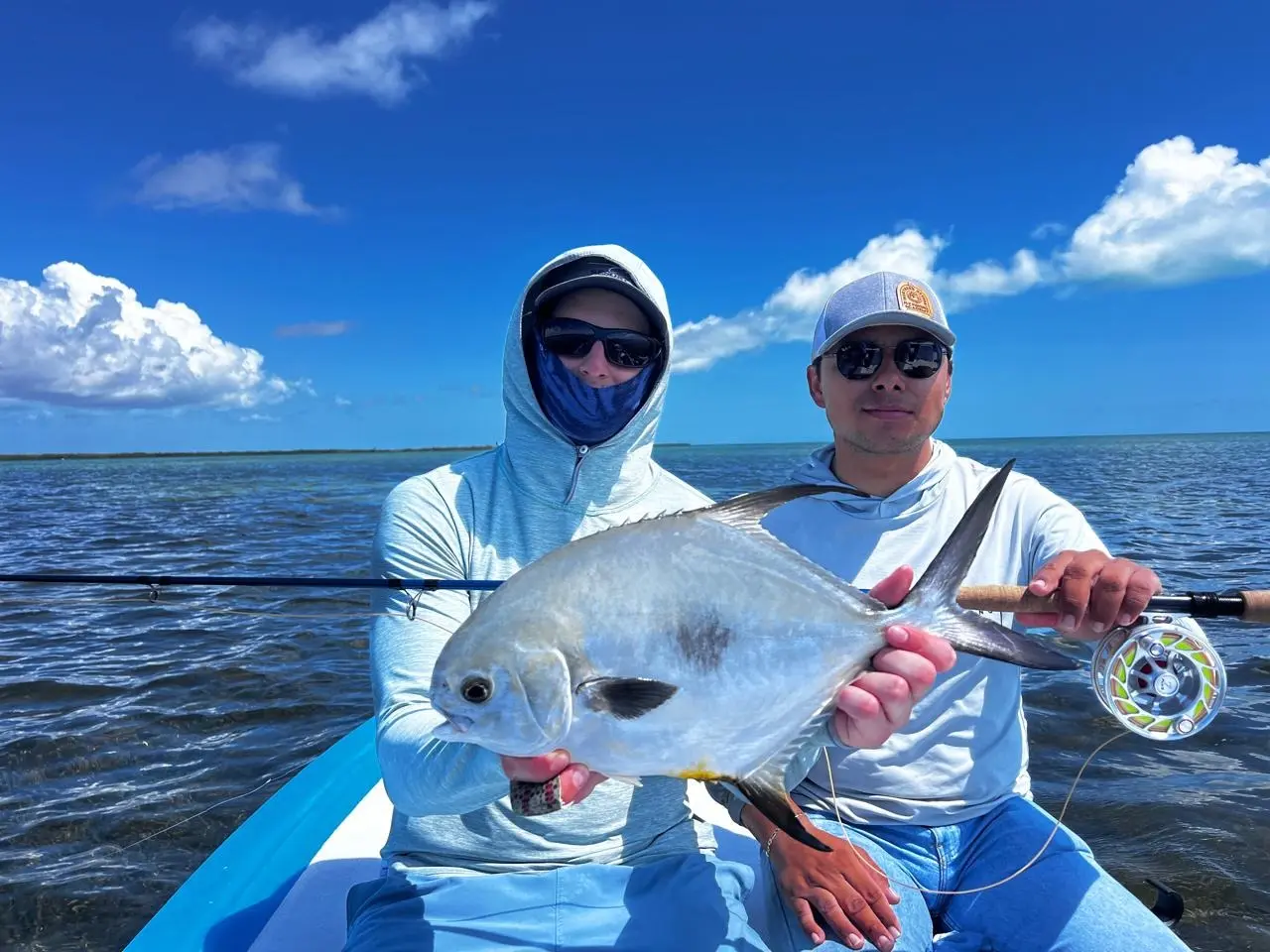 Bernardo Trinidad - Fly Fishing Guide in Isla Blanca