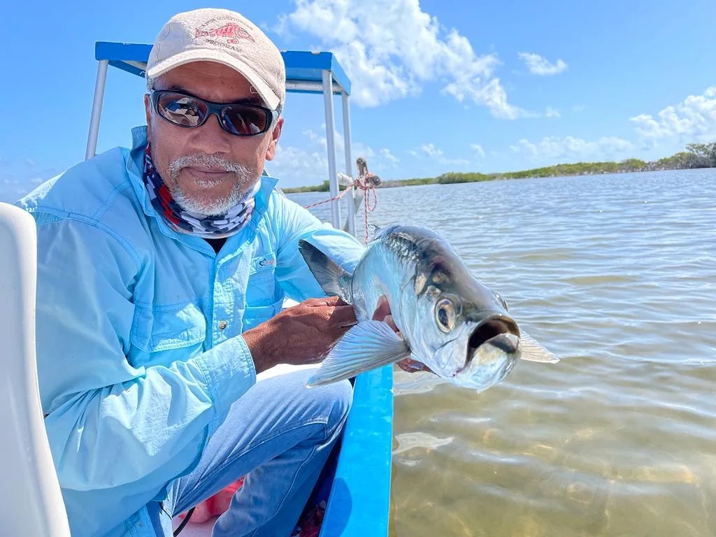 Enrique Trinidad - Isla Blanca Fly Fishing Guide