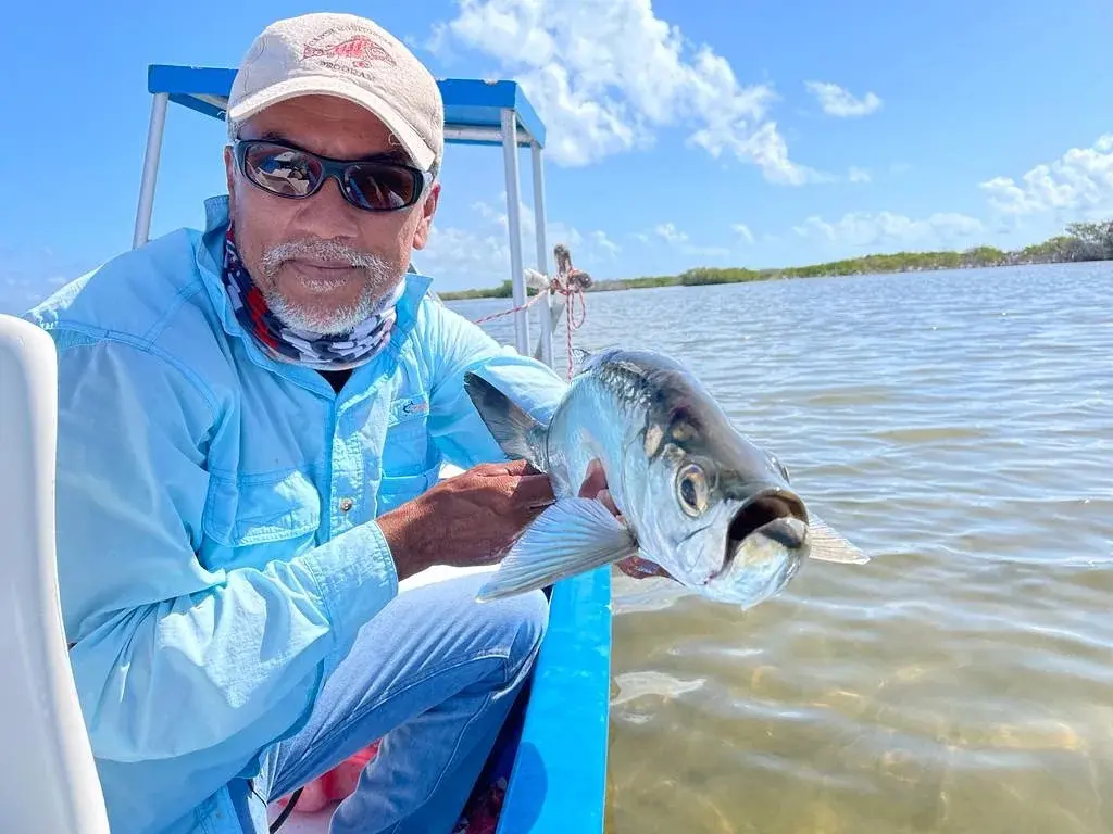 Enrique Trinidad - Isla Blanca Fly Fishing Guide