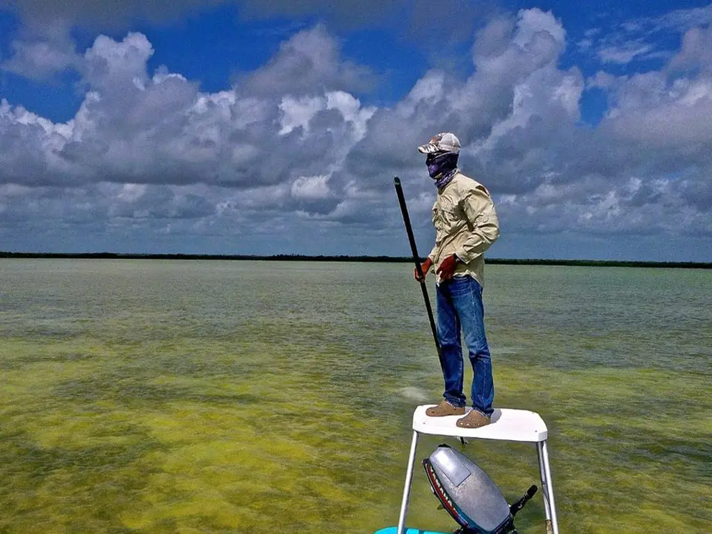 Book a Light Tackle or Fly Fishing Charter in Isla Blanca