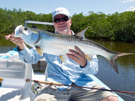 Isla Blanca Tarpon Fishing in Cancun