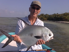Isla Blanca Fly Fishing with Enrique Trinidad