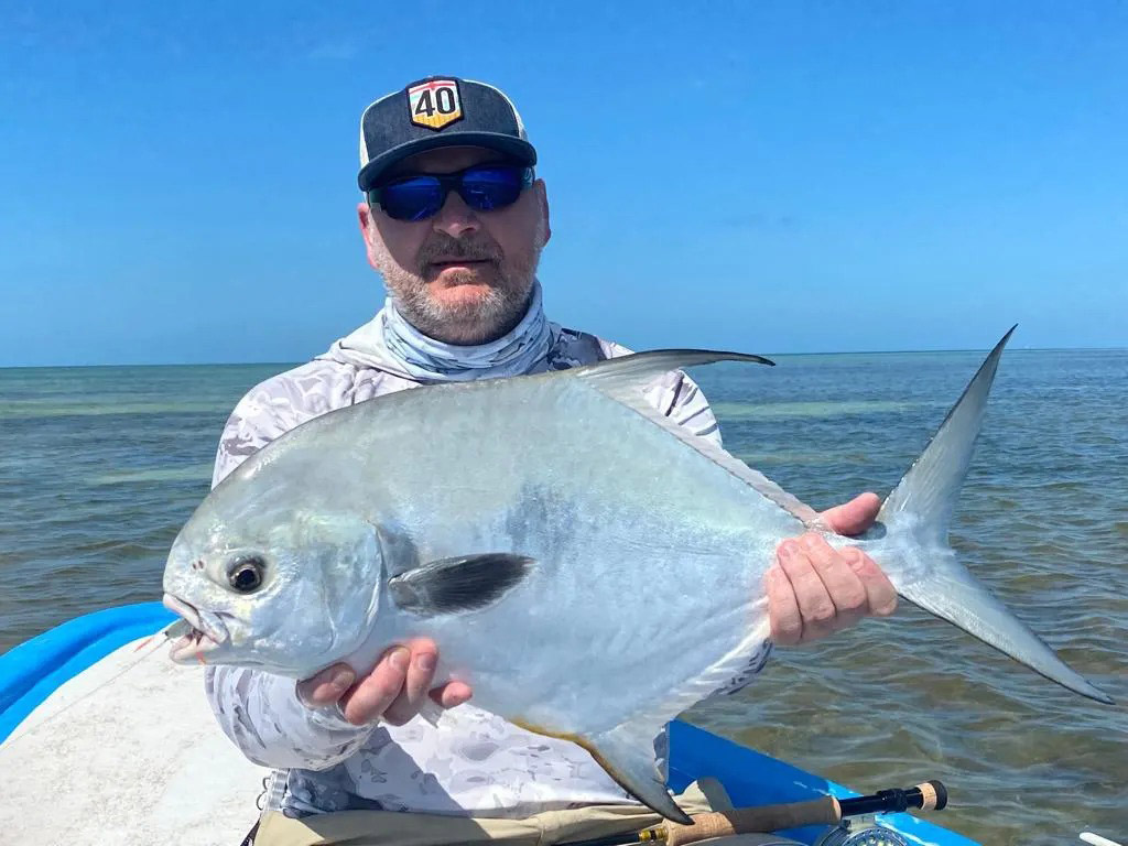 Fly Fishing for Permit