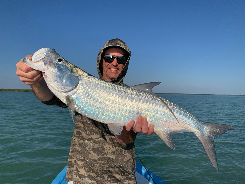 Tarpon Fishing on Shallow Flats