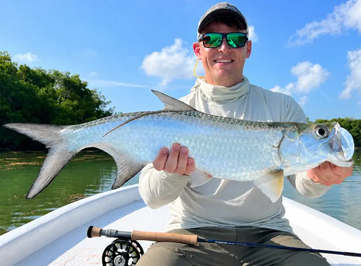 Isla Blanca Fly Fishing Pictures