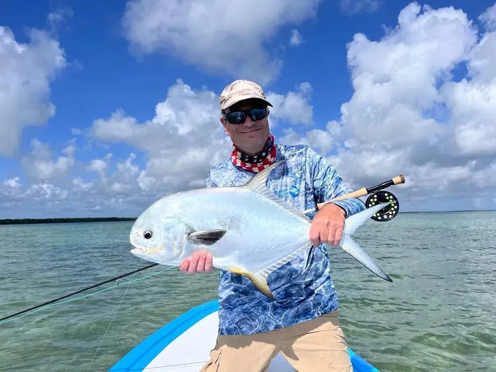 Permit Season in Isla Blanca is April through October