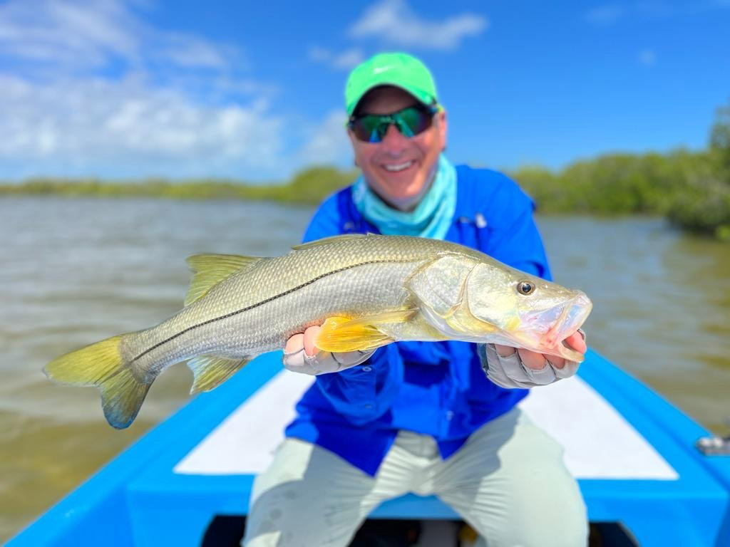 Snook Fishing Cancun